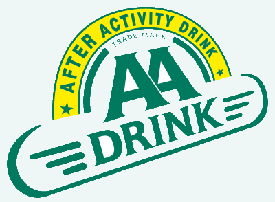 AA drink logo